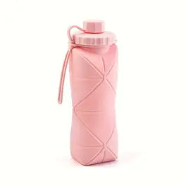 Bouteille d'Eau en Silicone Pliable – Compacte, Durable et Pratique 💧✨