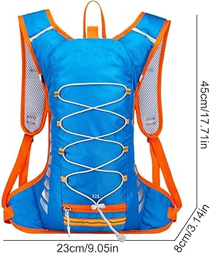 Sac à Dos de Course avec Réservoir d'Eau Intégré  – Hydratation Pratique et Confortable 🏃‍♂️💦