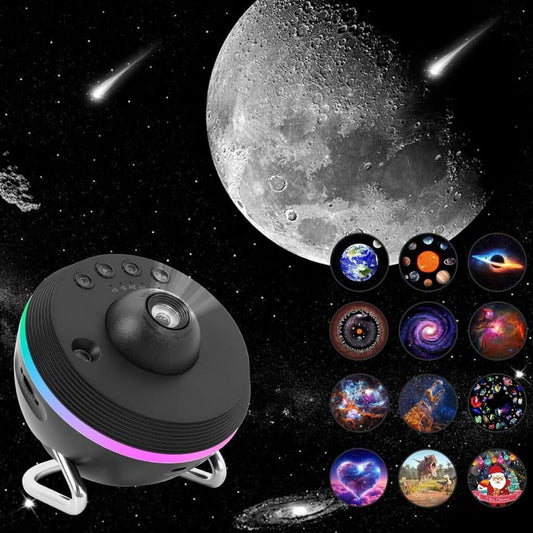 Projecteur Ciel Étoilé – Créez une Ambiance Magique Chez Vous !
